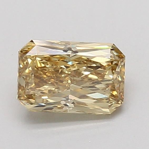 1.02 Ct. Fancy Intense Yellow Radiant Lab Grown Diamond