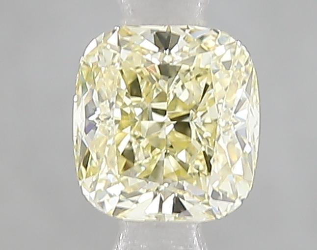 1.00 Ct. Fancy Yellow Cushion Lab Grown Diamond