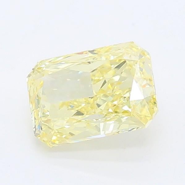 1.05 Ct. Fancy Intense Yellow Radiant Lab Grown Diamond