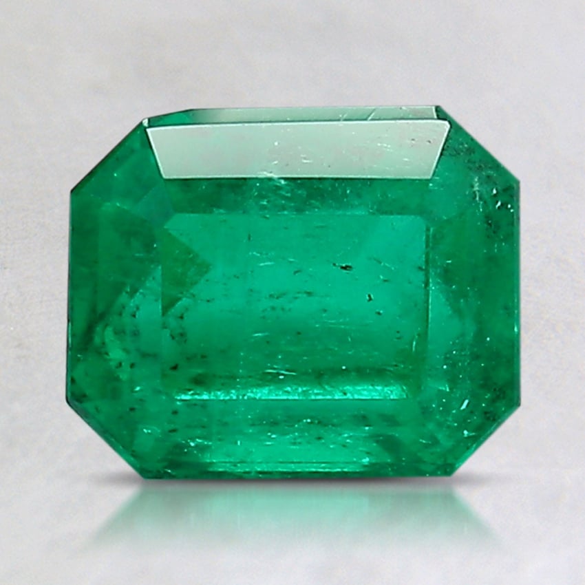 7.9x6.6mm Premium Colombian Emerald