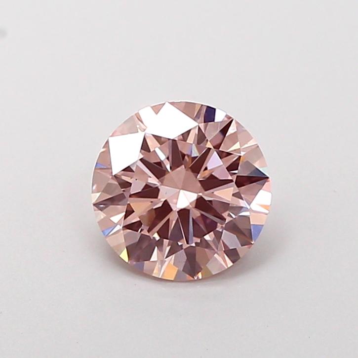 1.02 Ct. Fancy Pink Round Lab Grown Diamond