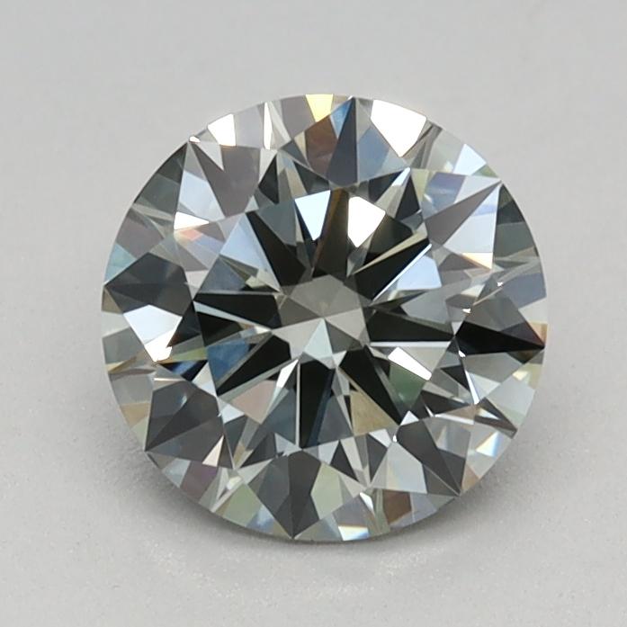 0.74 Ct. Fancy Green Round Lab Grown Diamond