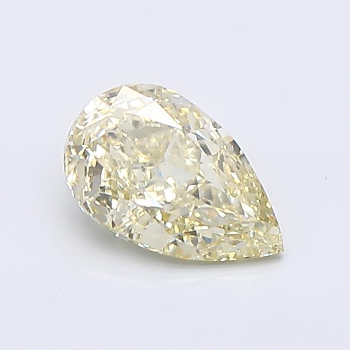 1.00 Ct. Fancy Intense  Yellow Pear Lab Grown Diamond