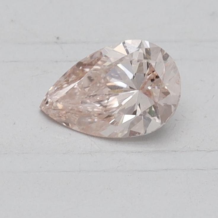 0.40 Ct. Fancy Light Pink Pear Lab Grown Diamond