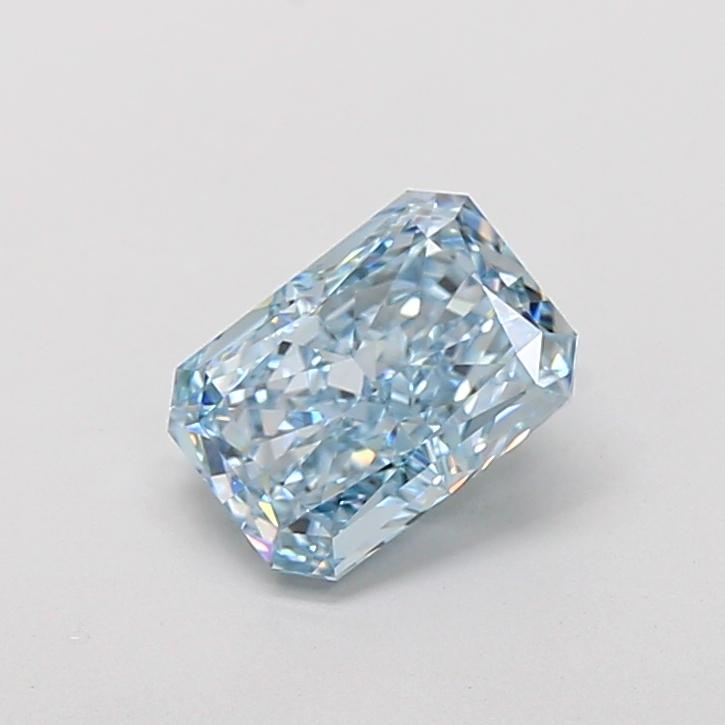 2.05 Ct. Fancy Vivid  Blue Radiant Lab Grown Diamond