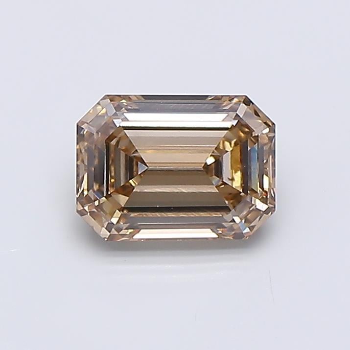 1.07 Ct. Fancy  Brown Emerald Lab Grown Diamond