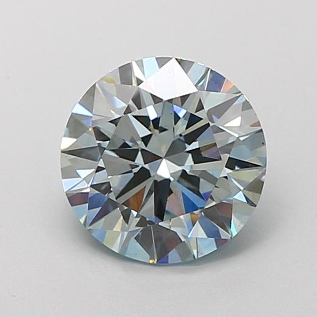 1.81 Ct. Fancy Intense Round Lab Grown Diamond