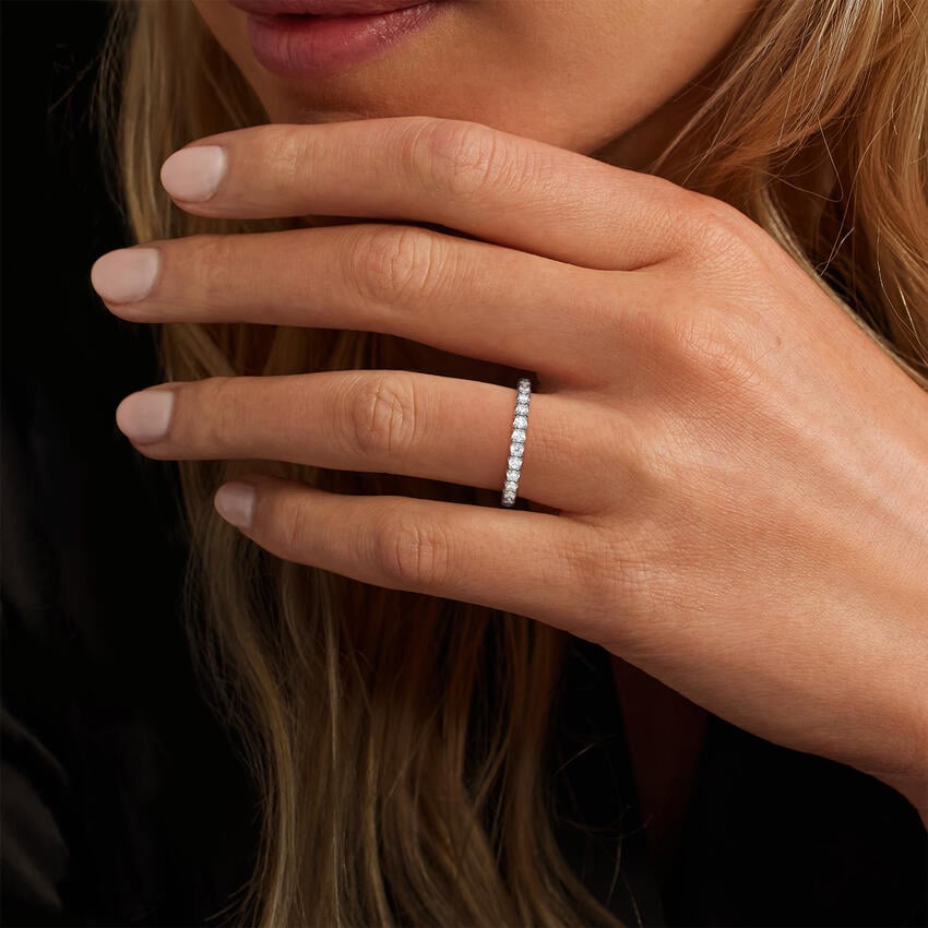 Bague Massaï 2 diamants or rose 18k – Vanrycke