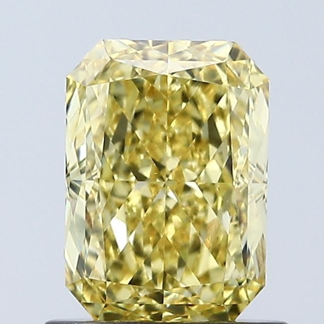 1.04 Ct. Fancy Vivid Yellow Radiant Lab Grown Diamond