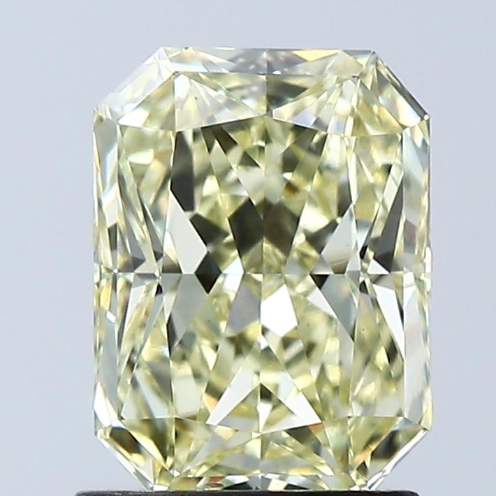 1.52 Ct. Fancy Yellow Radiant Lab Grown Diamond
