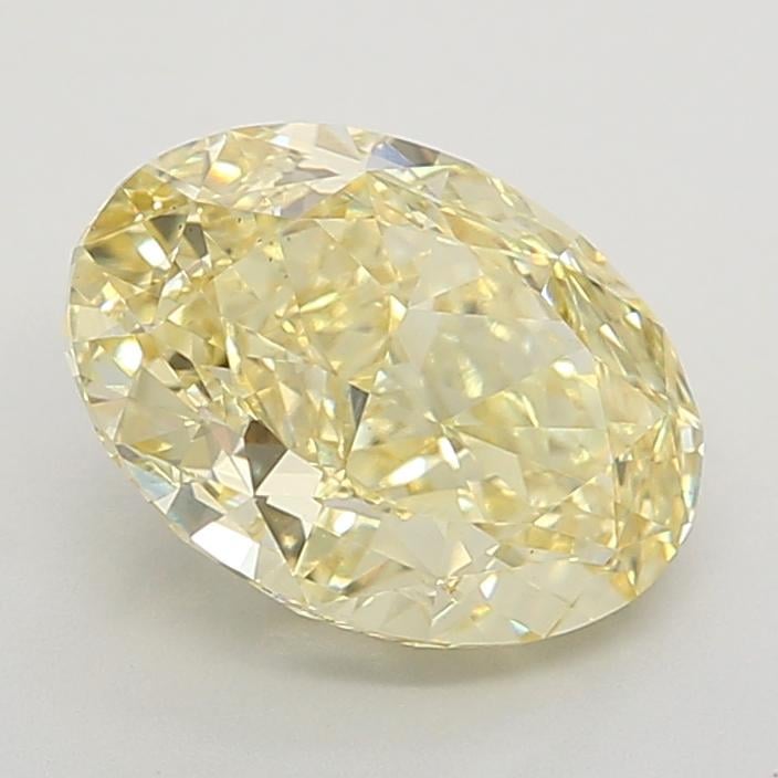 2.47 Ct. Fancy Vivid Blue Radiant Lab Grown Diamond