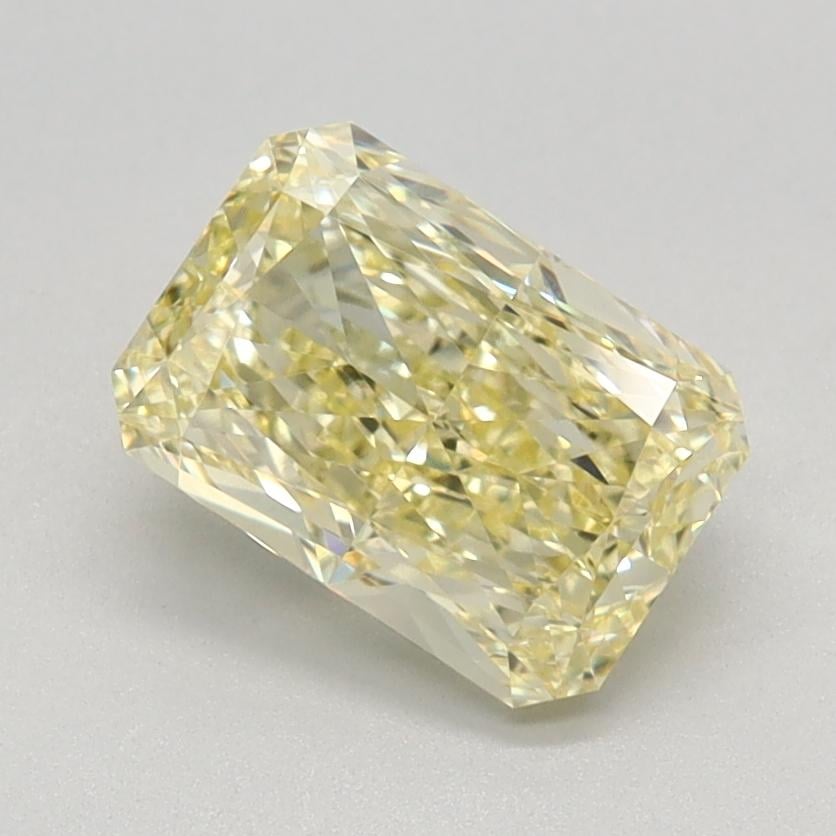 1.27 Ct. Fancy Intense Yellow Radiant Lab Grown Diamond