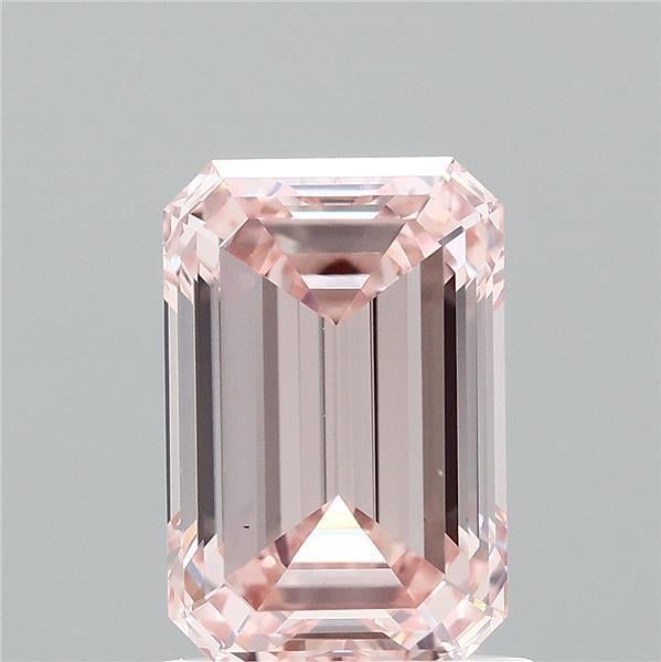 1.52 Ct. Fancy Intense Pink Emerald Lab Grown Diamond