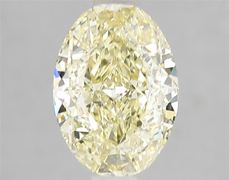 2.11 Ct. Fancy Intense Yellow Oval Lab Grown Diamond