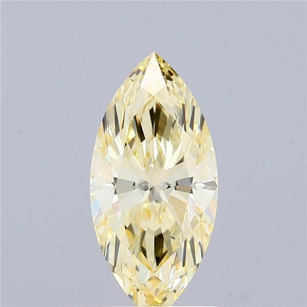 1.04 Ct. Fancy Yellow Marquise Lab Grown Diamond