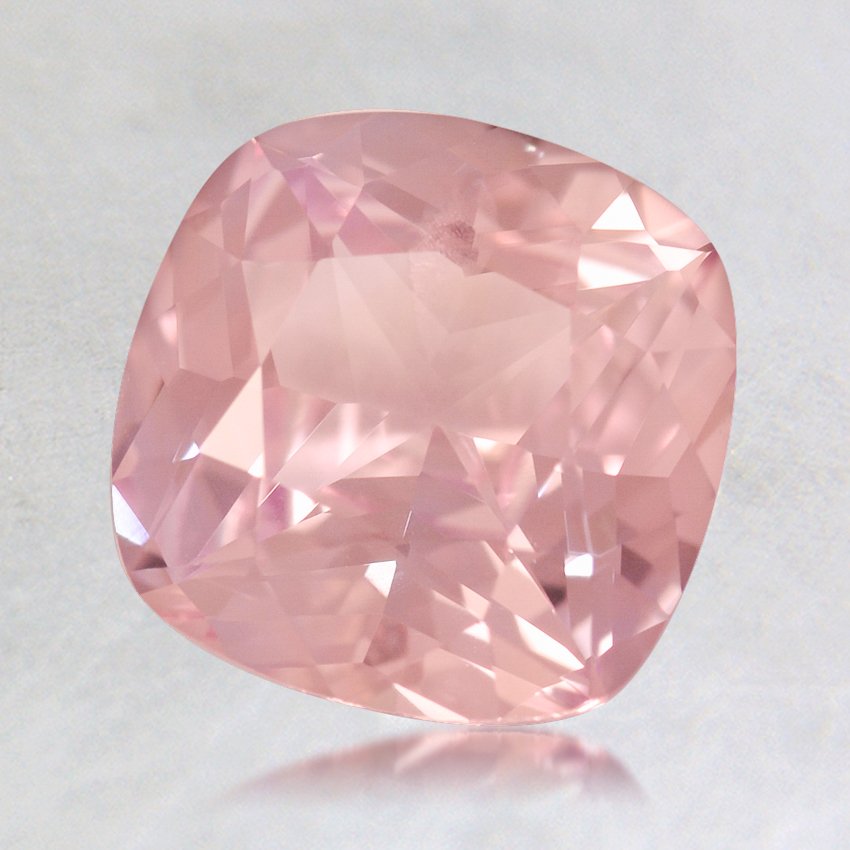 7.5mm Peach Cushion Sapphire