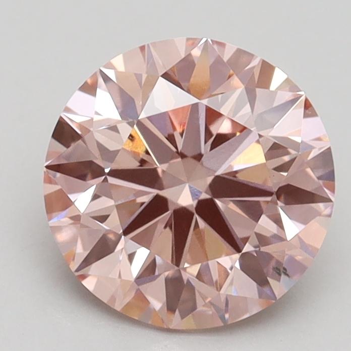 1.80 Ct. Fancy Intense Pink Round Lab Grown Diamond