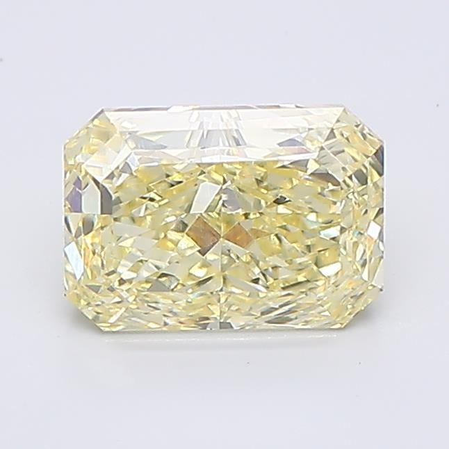 1.56 Ct. Fancy Intense  Yellow Radiant Lab Grown Diamond