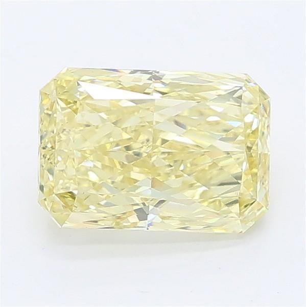 1.45 Ct. Fancy Intense Yellow Radiant Lab Grown Diamond