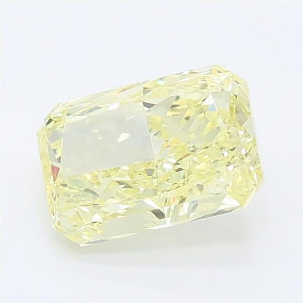 1.27 Ct. Fancy Yellow Radiant Lab Grown Diamond
