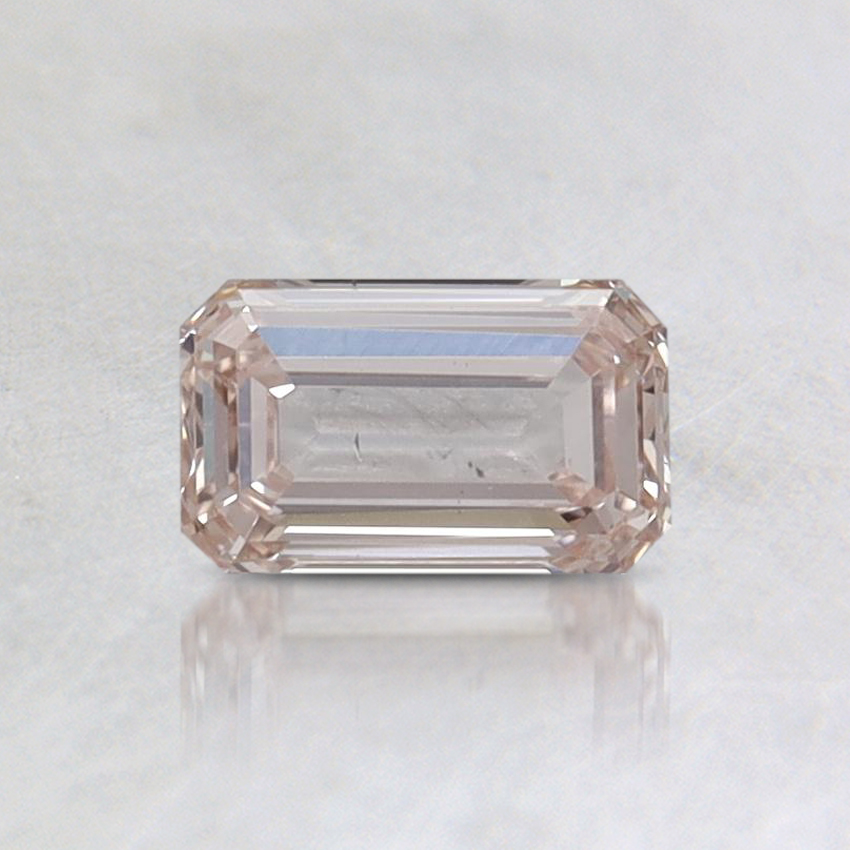 0.5 Ct. Fancy Pink Emerald Lab Created Diamond