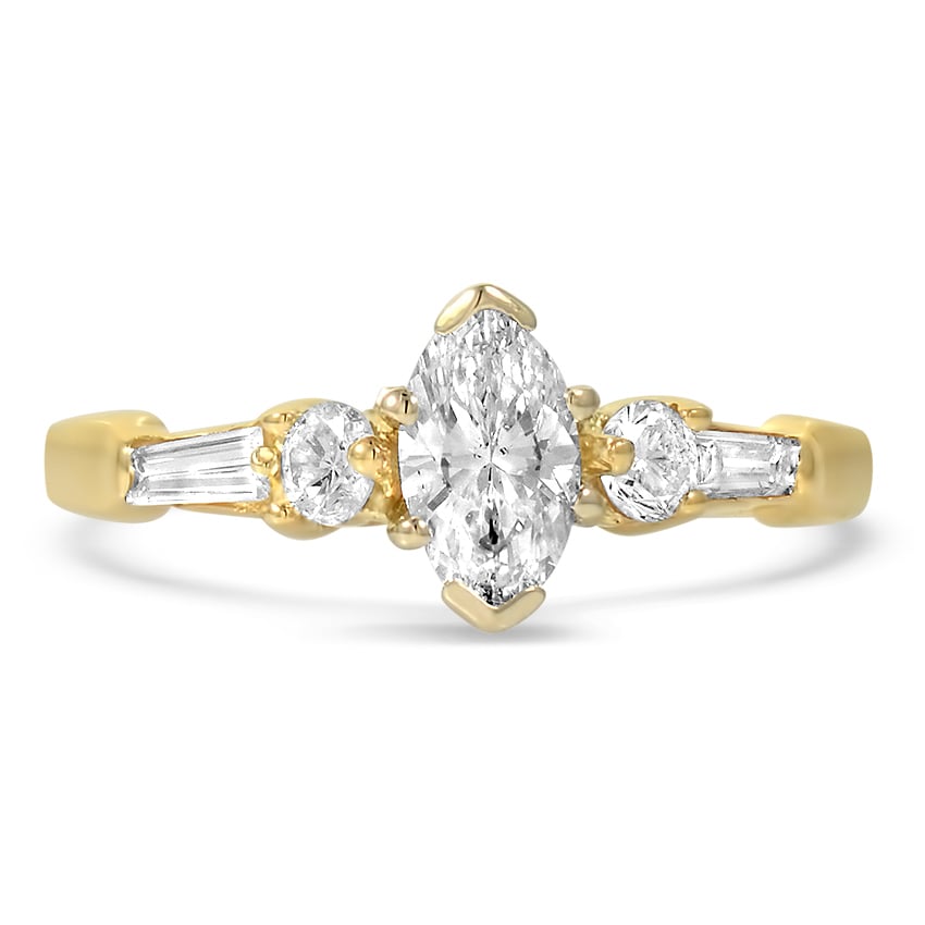 Retro Diamond Vintage Ring