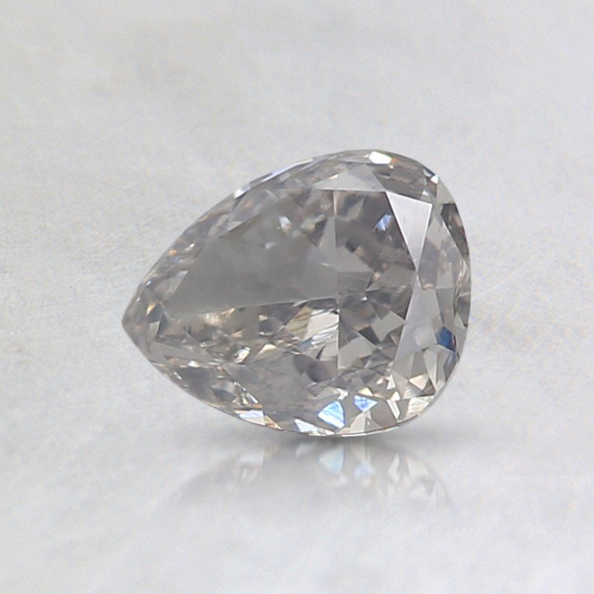 0.53 Ct. Fancy Gray Pear Diamond