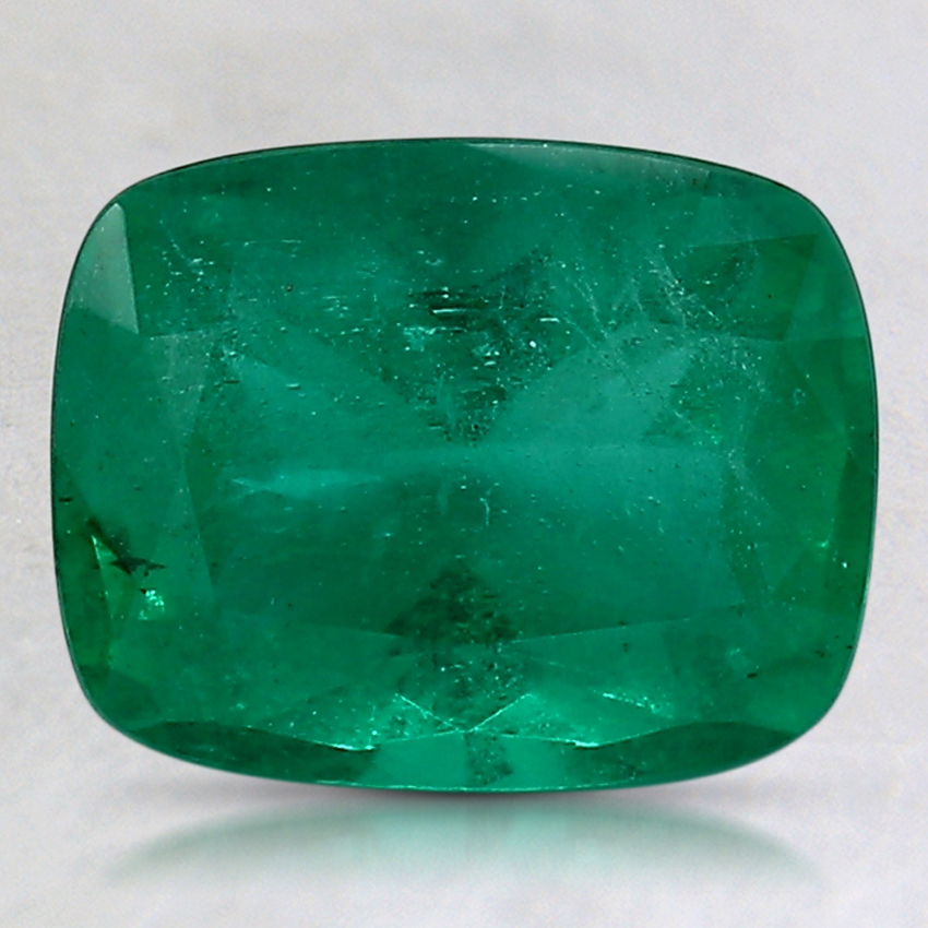 9x7.2mm Cushion Emerald