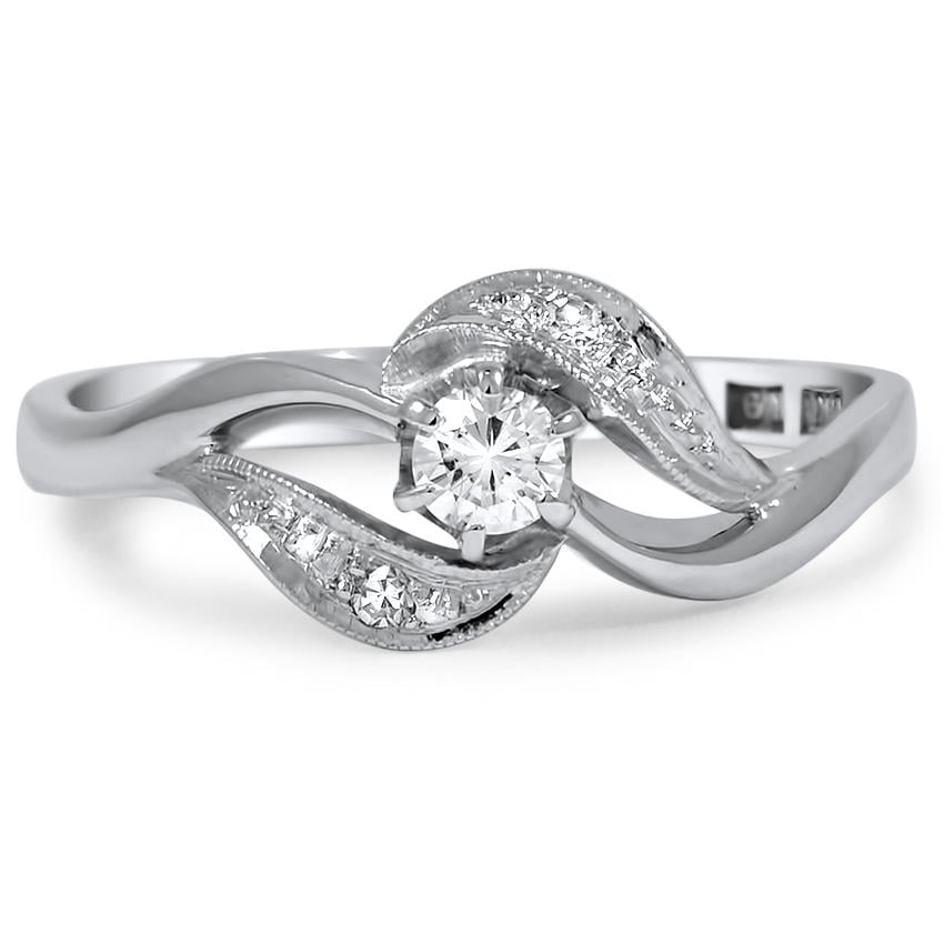 Retro Diamond Vintage Ring