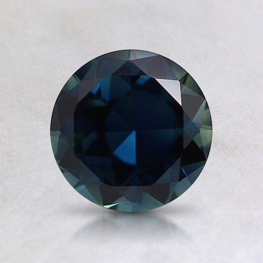 6.3mm Unheated Blue Round Sapphire