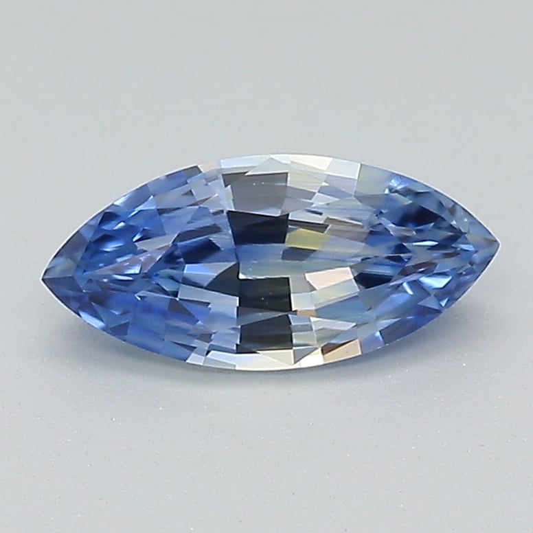 9.4x4.4mm Bi-Color Marquise Sapphire
