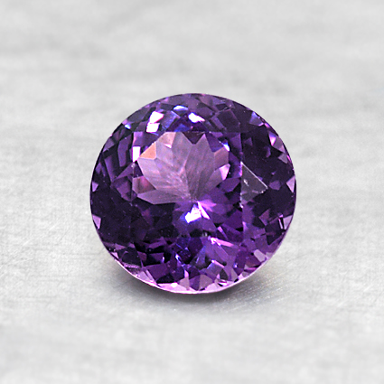 5.8mm Purple Round Sapphire