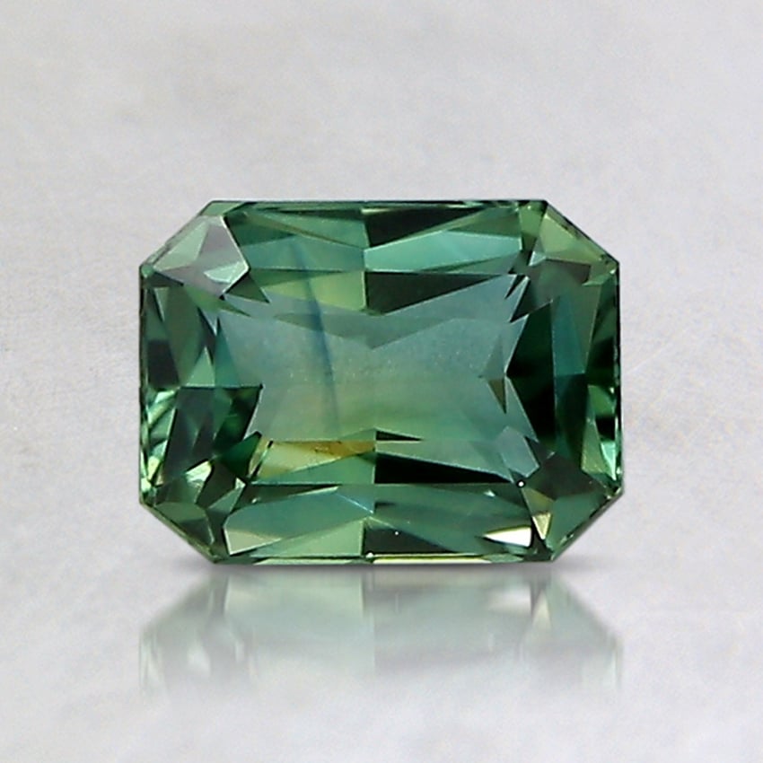 6.5x4.9mm Teal Radiant Sapphire