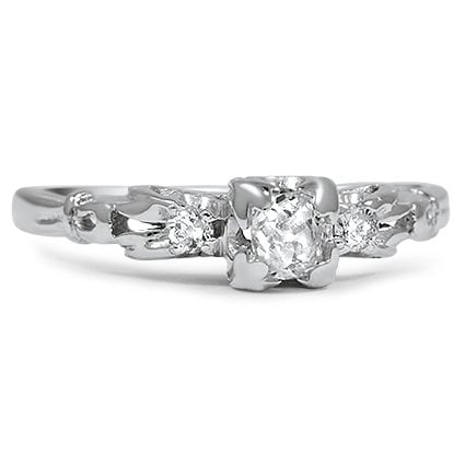 Art Deco Diamond Vintage Ring
