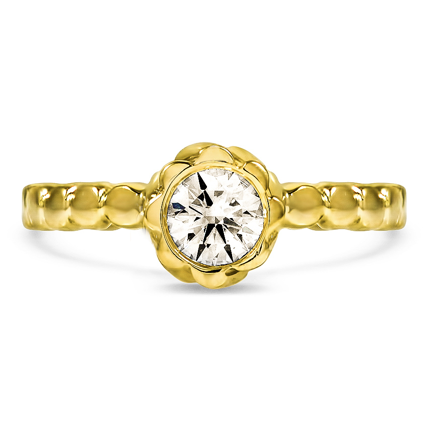 Modern Diamond Vintage Ring