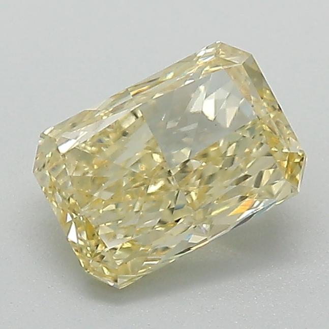 1.02 Ct. Fancy Yellow Radiant Lab Grown Diamond