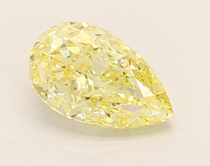 1.05 Ct. Fancy Intense Yellow Pear Lab Grown Diamond