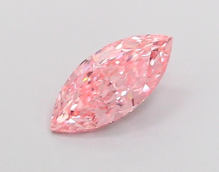 0.70 Ct. Fancy Intense Pink Marquise Lab Grown Diamond