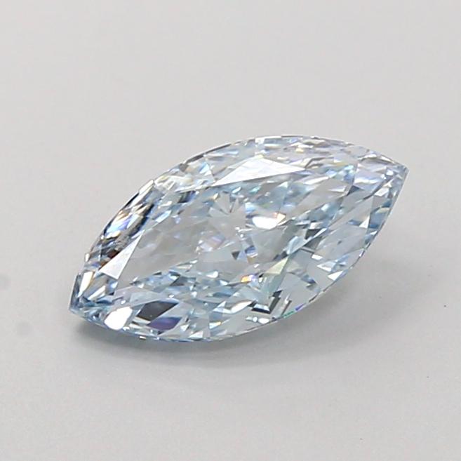 1.04 Ct. Fancy Fancy Blue Marquise Lab Grown Diamond