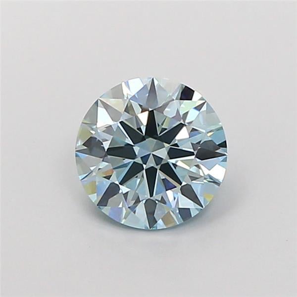 1.20 Ct. Fancy Intense  Blue Round Lab Grown Diamond