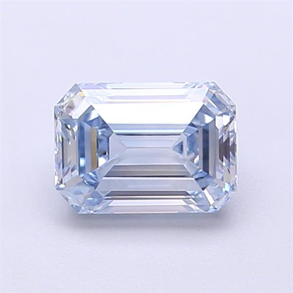 1.01 Ct. Fancy  Blue Emerald Lab Grown Diamond