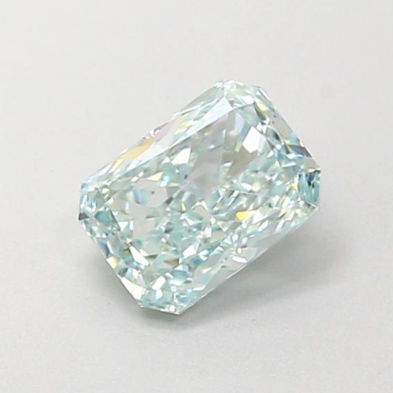 0.75 Ct. Fancy Intense Green Radiant Lab Grown Diamond