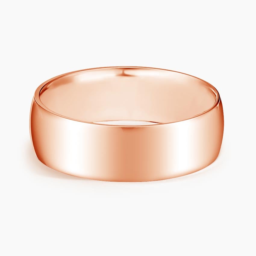 Rose gold diamond engagement ring with surprise diamond details