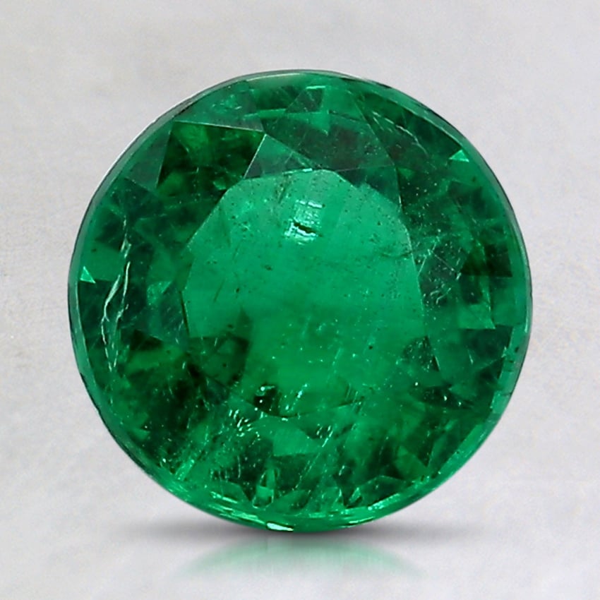 7.8mm Premium Round Emerald