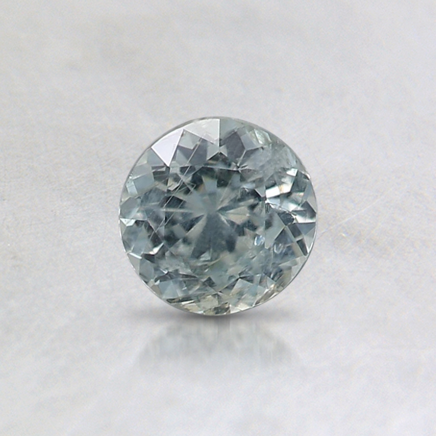 4.6mm Unheated Blue Round Sapphire