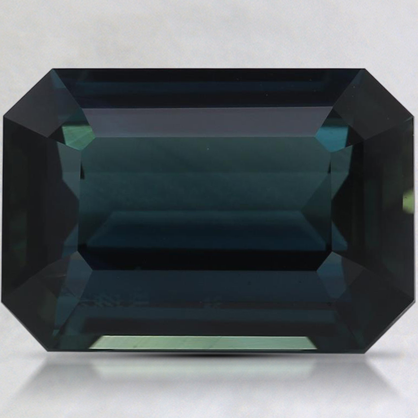 11.4x7.8mm Premium Blue Emerald Sapphire