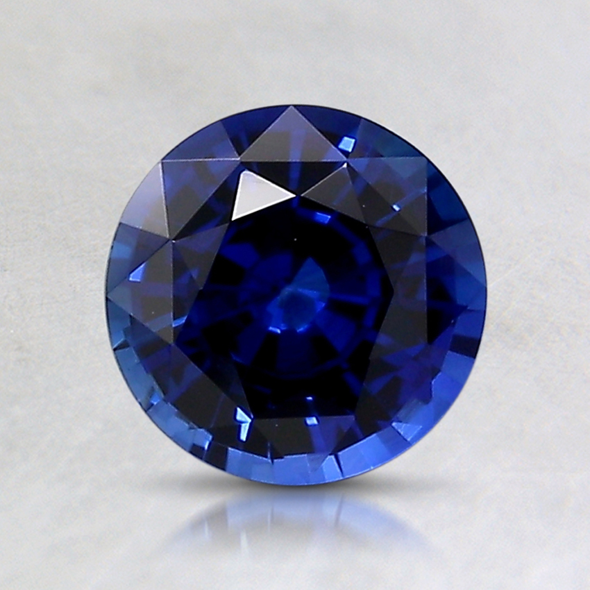 6.6mm Premium Blue Round Sapphire