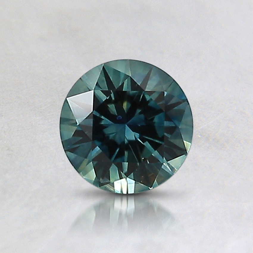 5.4mm Teal Round Montana Sapphire