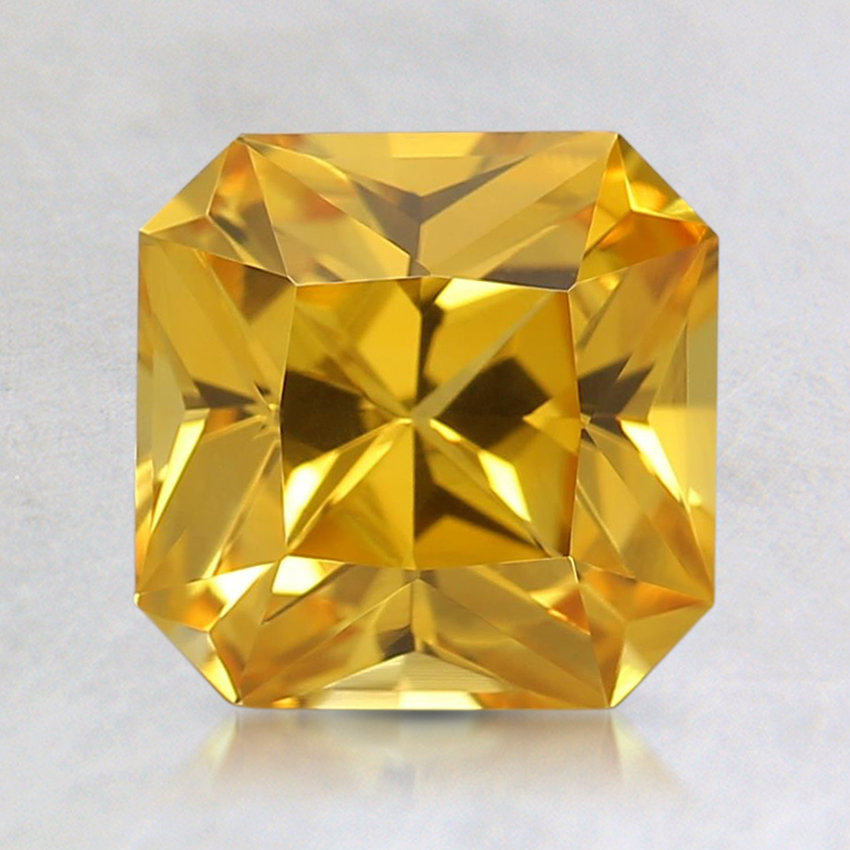 7mm Yellow Radiant Sapphire