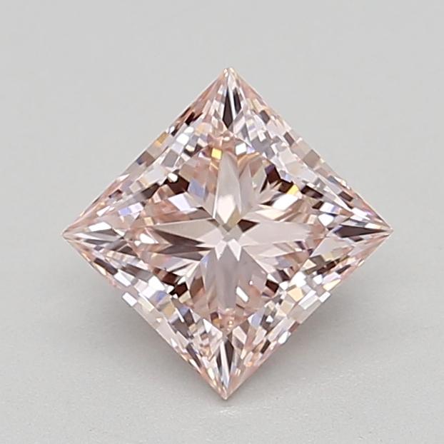 1.51 Ct. Fancy  Pink Princess Lab Grown Diamond